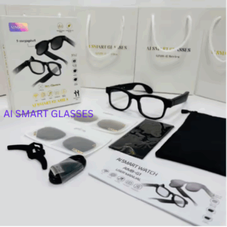 AI Smart Glasses with Camera