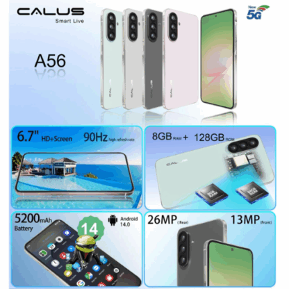 Calus A56 5G Mobile, Brand New
