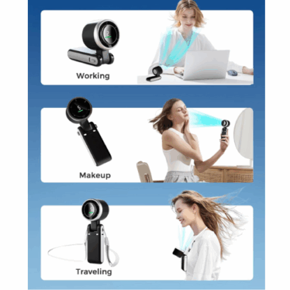Handheld Portable Turbo Fan - Image 2