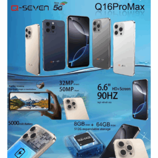 Q-Seven 16promax Mobile, Brand New