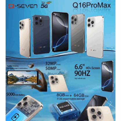 Q-Seven 16promax Mobile, Brand New