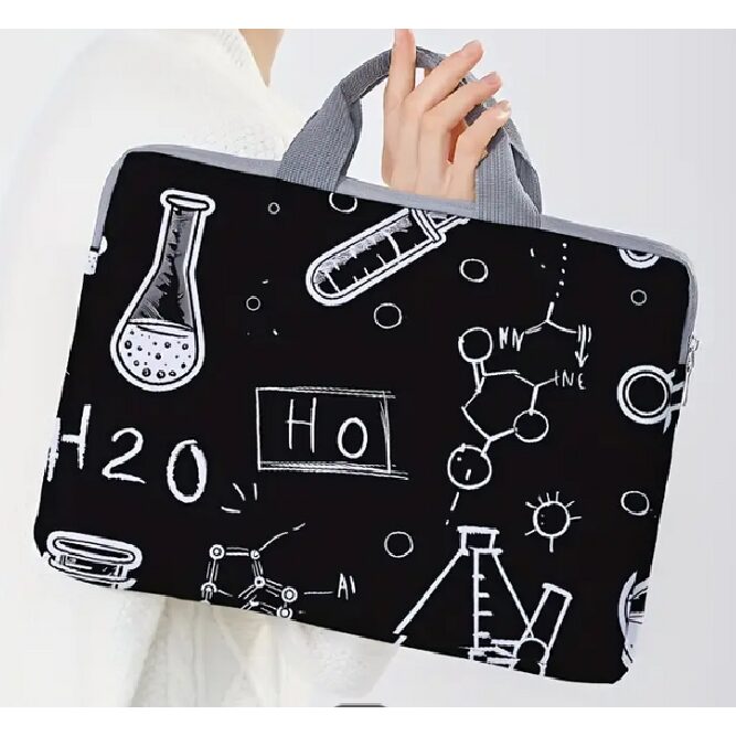Laptop Bag CHEMIST LAB, 11-14 inches, Brand New