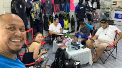 PADI Rescue with EFR Package
