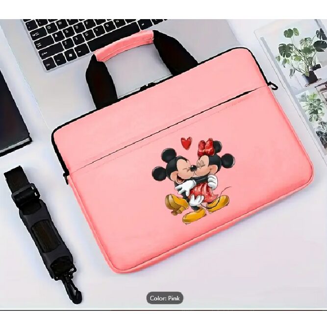 Laptop Bag MICKEY&MINNIE, 11-14 inches, Brand New