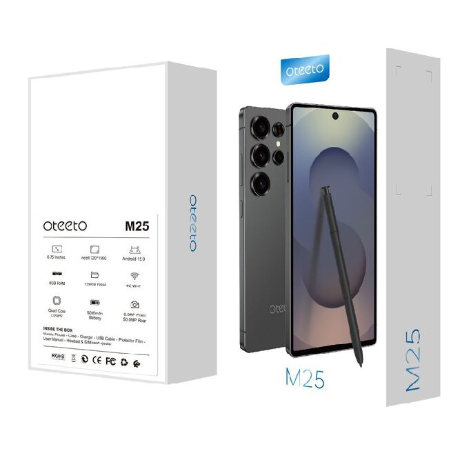 Oteeto M25 Mobile, Brand New