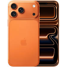 iPhone 17 Pro Physical Dual Sim (No eSim) 256GB Cosmic orange 5G With FaceTime