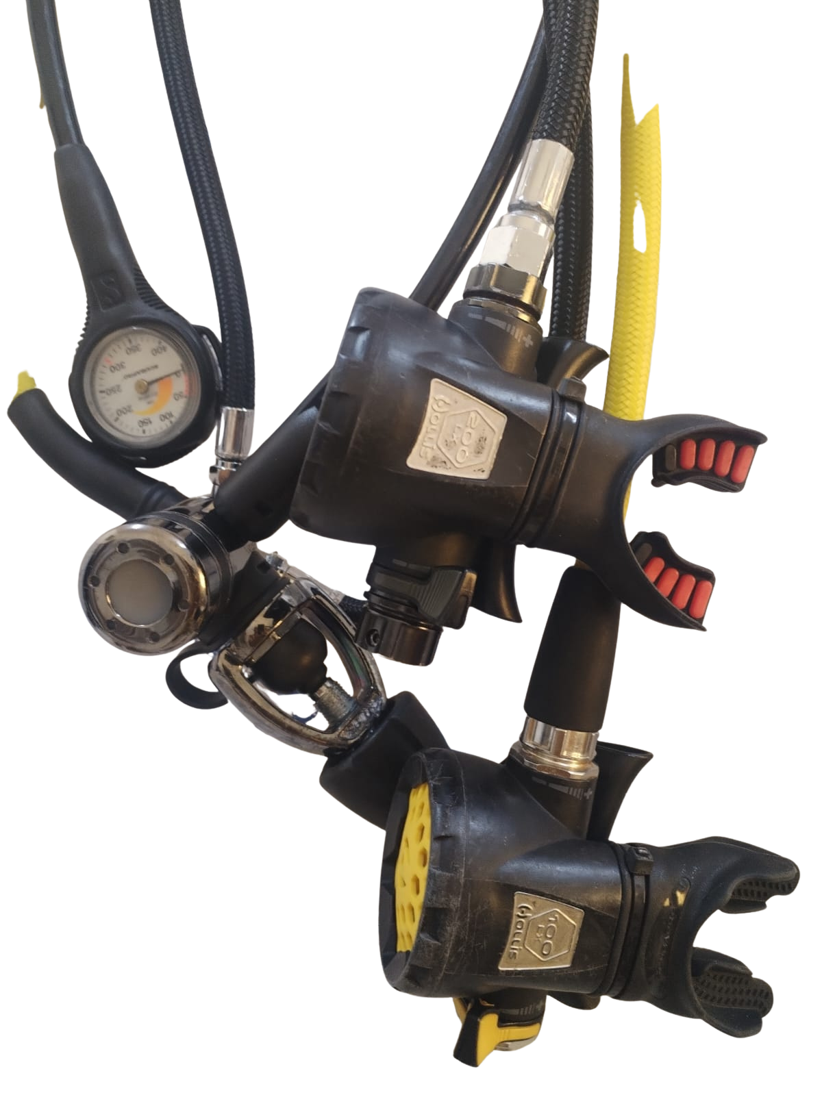 Aqualung BCD & HOLLIS Regulator Set – Fully Serviced, Dive-Ready Gear Combo (Size M) - Image 2