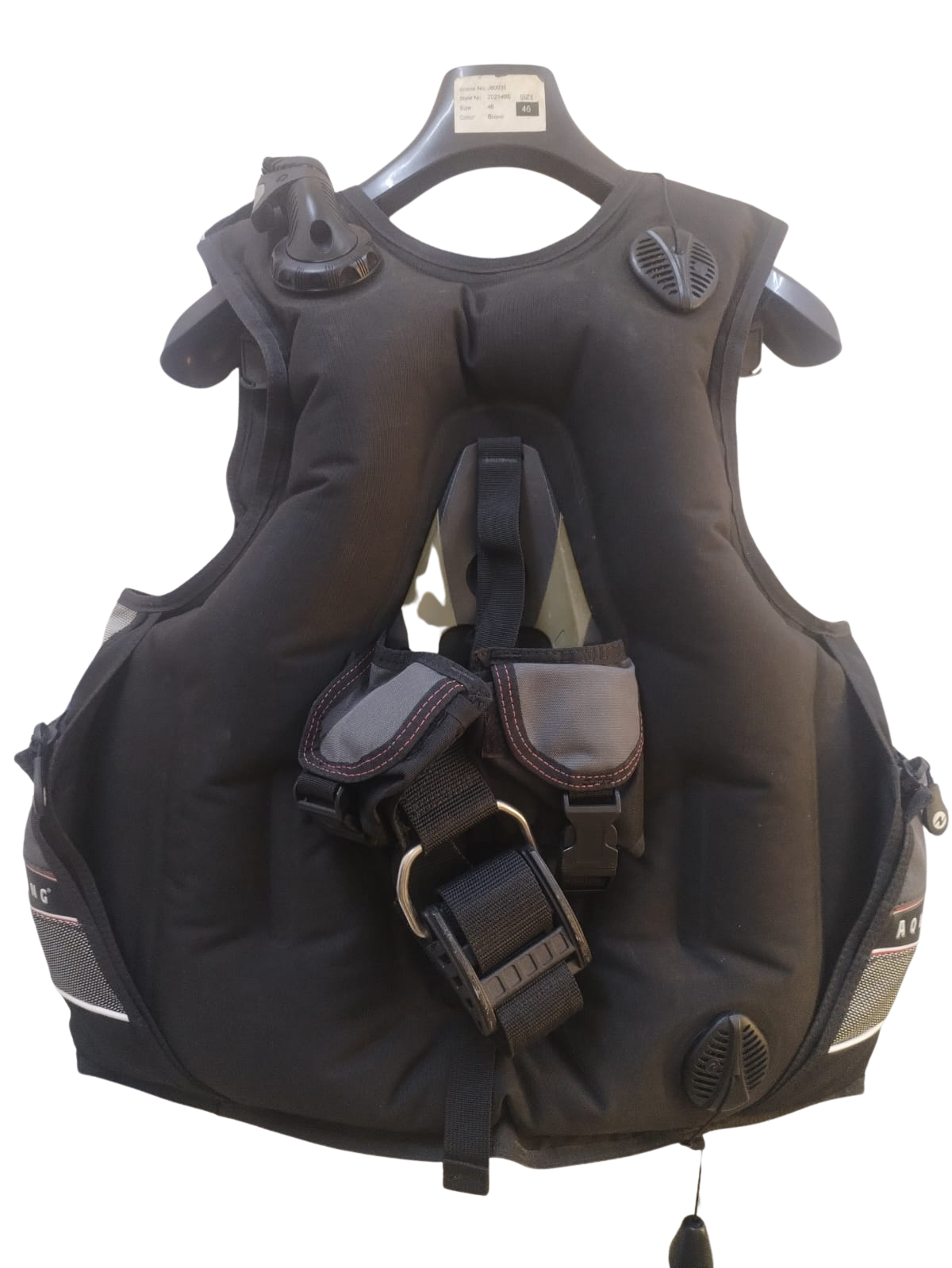 Aqualung BCD & HOLLIS Regulator Set – Fully Serviced, Dive-Ready Gear Combo (Size M) - Image 4