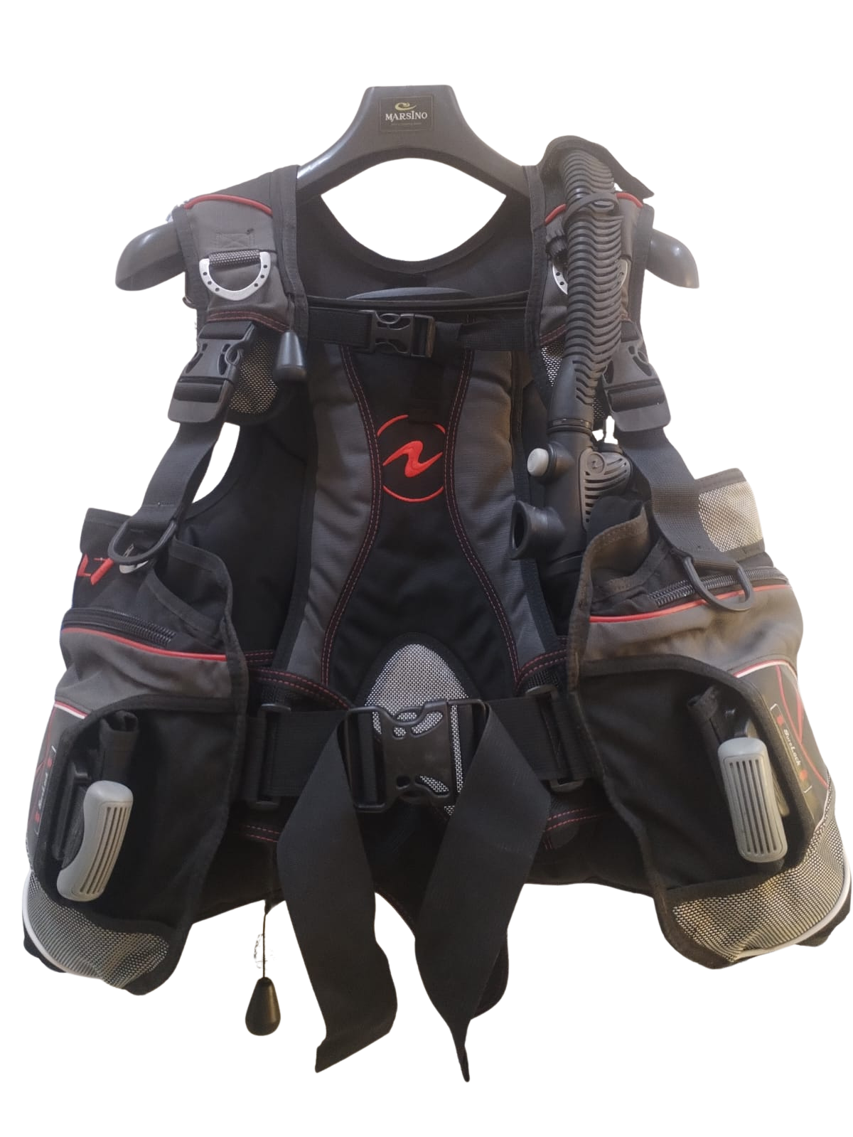 Aqualung BCD & HOLLIS Regulator Set – Fully Serviced, Dive-Ready Gear Combo (Size M) - Image 3