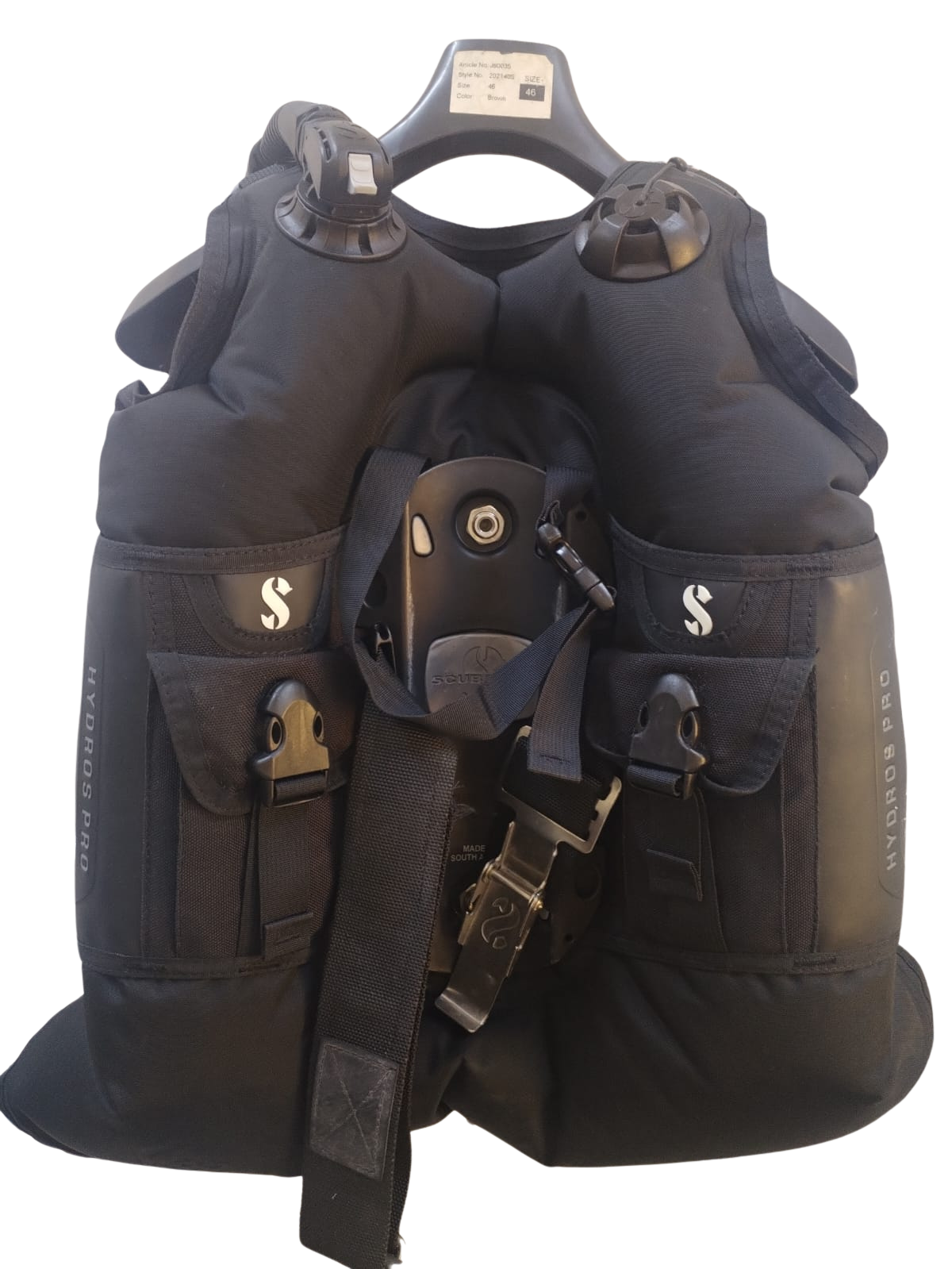 Scubapro Hydros Pro man BCD Size SM - Image 4