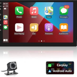 Android Car Stereo 10" Touchscreen Display (CarPlay, GPS, Bluetooth)