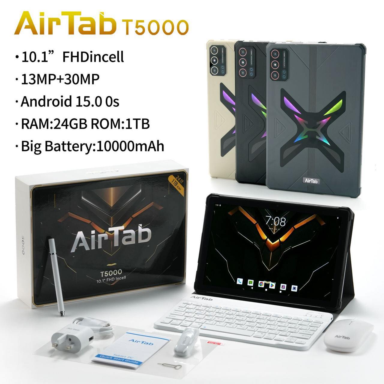 AirTab T5000, Brand New