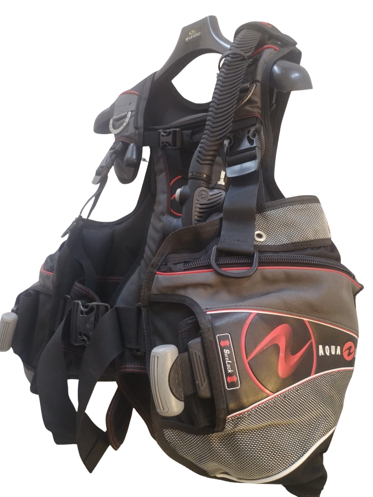 Aqualung BCD & HOLLIS Regulator Set – Fully Serviced, Dive-Ready Gear Combo (Size M) - Image 5