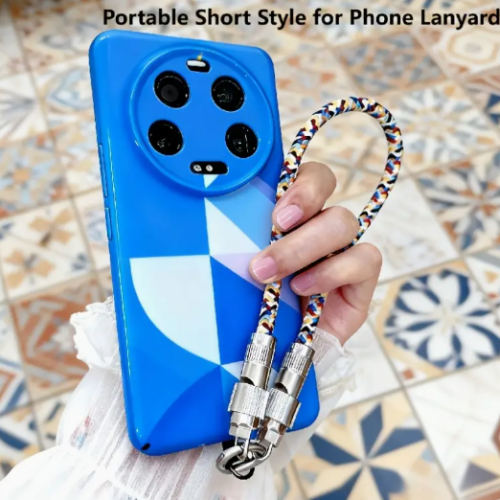 Type C Cable, 2 in 1 Phone Lanyard Charging Cable - Image 4