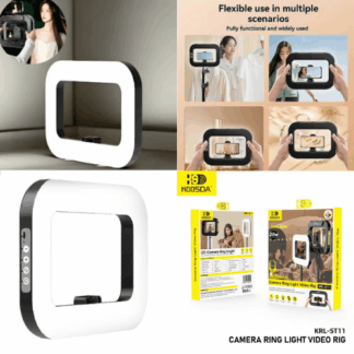 Camera Ring Light Video Rig